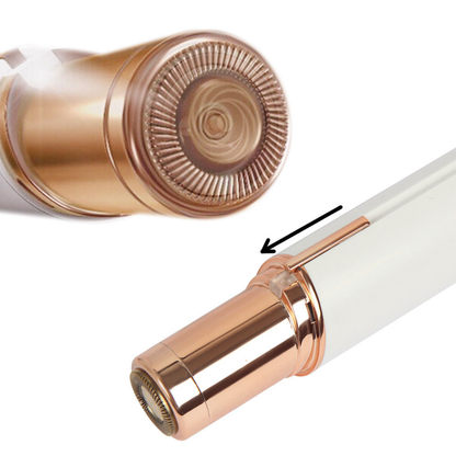 Painless Flawless Facial Hair Remover