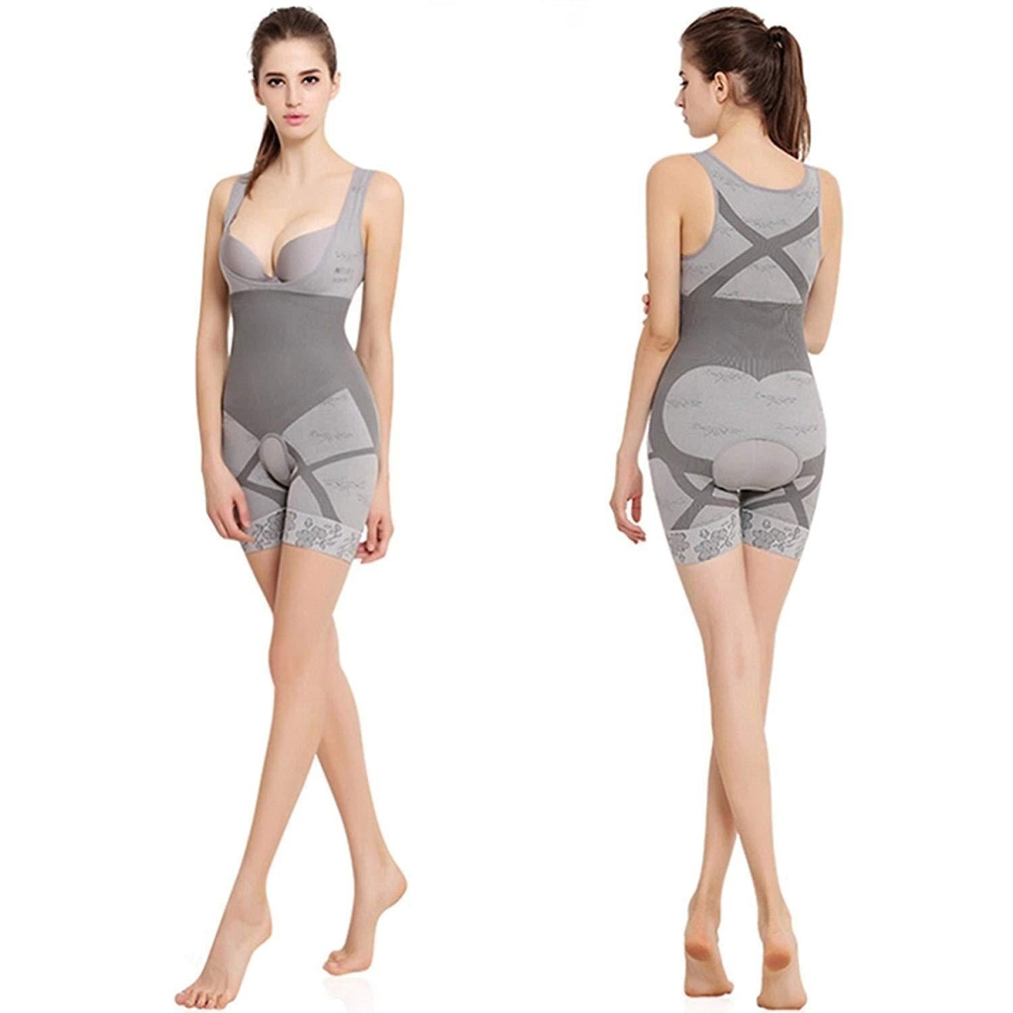 Natural Bamboo Charcoal Body Shaper