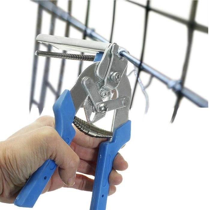 Pet Cage Clamp Hog Pliers Wire Fencing Tool