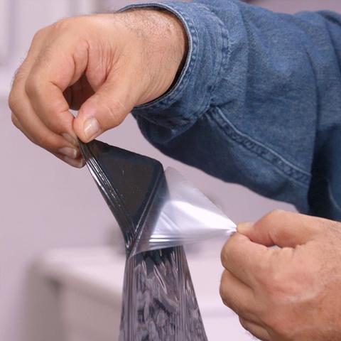 PERMANENT WATER SEAL ALUMINIUM RUBBER TAPE (BUY 1 GET 1 FREE*)