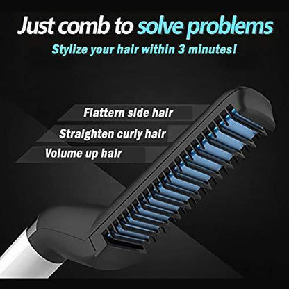 2 in 1 HAIR & BEARD STRAIGHTENER
